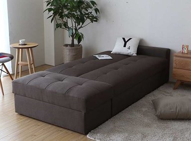 SOFÁ CAMA RABHE GRIS CAPRI - 3