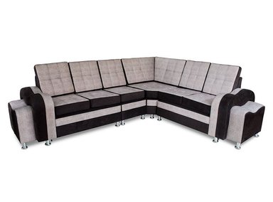 RABHE SECCIONAL ABAD - BEIGE