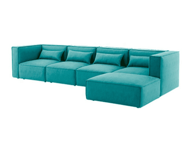 SECCIONAL RABHÉ SECCCIONAL VERDE JADE RABHE BARENA