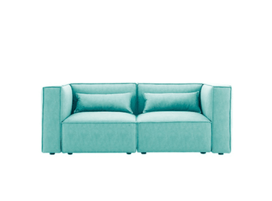 SOFÁ RABHÉ 2 CUERPOS JADE BARENA SHORT