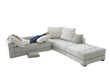 SECCIONAL RABHÉ SECCCIONAL GRIS CLARO RABHE RAFAELA