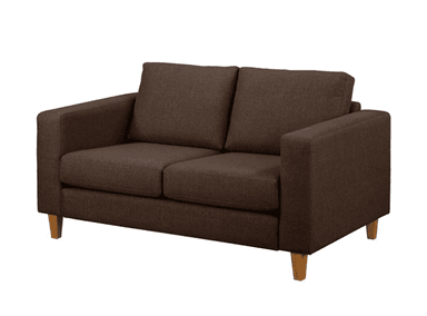 SOFÁ RABHÉ AMORE 2 CUERPOS MARRÓN