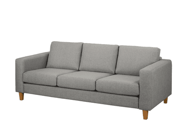 SOFÁ RABHÉ AMORE 3 CUERPOS GRIS