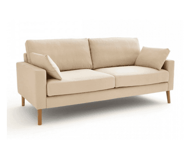 SOFÁ RABHÉ BILBO 3 CUERPOS CREMA