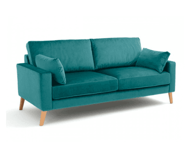 SOFÁ RABHÉ BILBO 3 CUERPOS VERDE