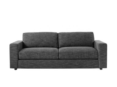 SOFÁ RABHÉ JAY 3 CUERPOS PLOMO