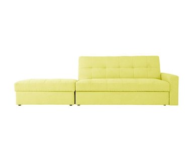 SOFÁ CAMA RABHE AMARILLO CAPRI