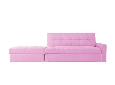 SOFÁ CAMA RABHE ROSADO CAPRI