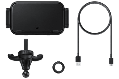 CARGADOR SAMSUNG CARRO 9V NEGRO INALAMBRICO - 1