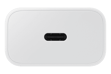 CARGADOR SAMSUNG CARGA RAPIDA 25W CABLE BLANCO - 4