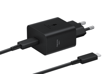 CARGADOR SAMSUNG CARGA RAPIDA 45W CABLE NEGRO - 1