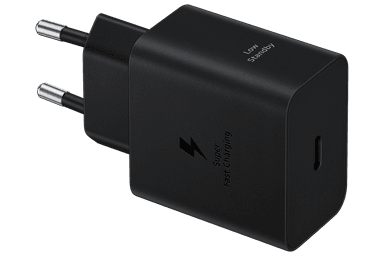 CARGADOR SAMSUNG CARGA RAPIDA 45W CABLE NEGRO - 2
