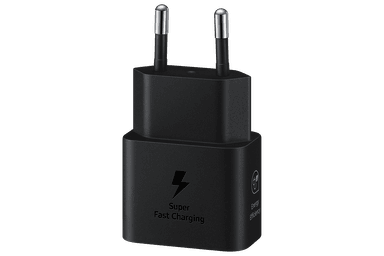CARGADOR SAMSUNG CARGA RAPIDA 25W CABLE NEGRO - 3
