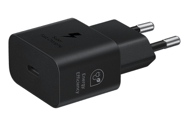 CARGADOR SAMSUNG CARGA RAPIDA 25W SIN CABLE NEGRO - 4