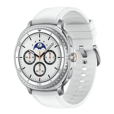 SMARTWATCH SAMSUNG GALAXY WATCH8 CLASSIC WHITE (BLUETOOTH, 46 MM)