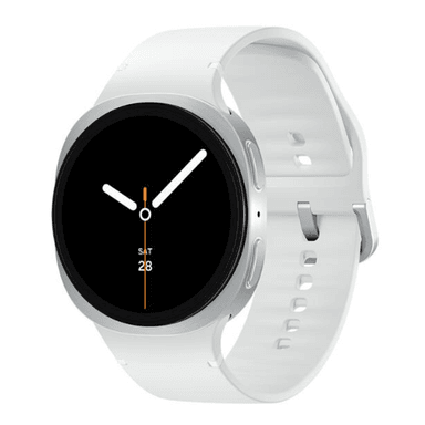 SMARTWATCH SAMSUNG GALAXY WATCH8 LARGE SILVER (BLUETOOTH, 44 MM)