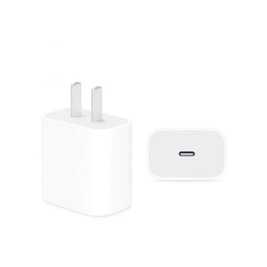 CARGADOR ORIGINAL APPLE TIPO C DE 20W - 3