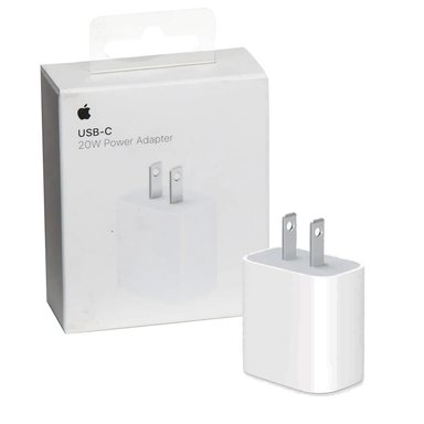 CARGADOR APPLE ORIGINAL 20W TIPO C PARA IPHONE IPAD - 1