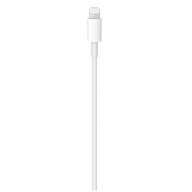 CABLE CARGADOR APPLE ORIGINAL LIGHTNING A TIPO C 1 METRO PARA IPHONE IPAD - 2