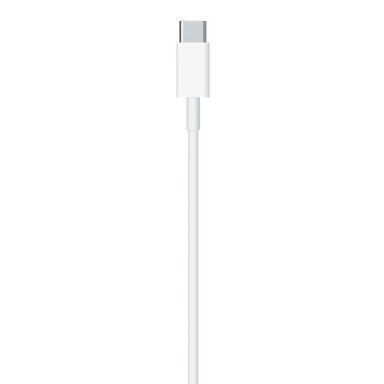 CABLE CARGADOR APPLE ORIGINAL LIGHTNING A TIPO C 1 METRO PARA IPHONE IPAD - 3