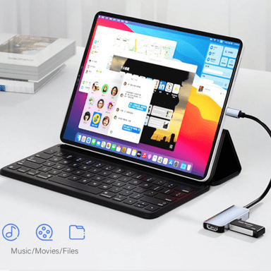 ADAPTADOR MULTIPUERTO TIPO C A HDMI UDB IPAD AIR PRO MACBOOK - 2
