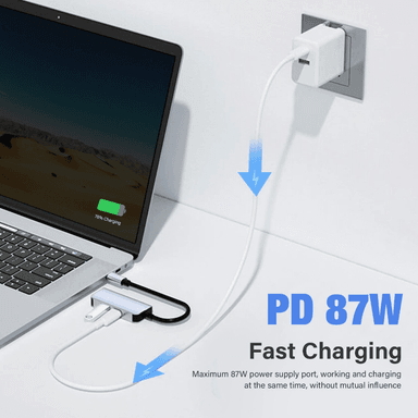 ADAPTADOR MULTIPUERTO TIPO C A HDMI UDB IPAD AIR PRO MACBOOK - 4