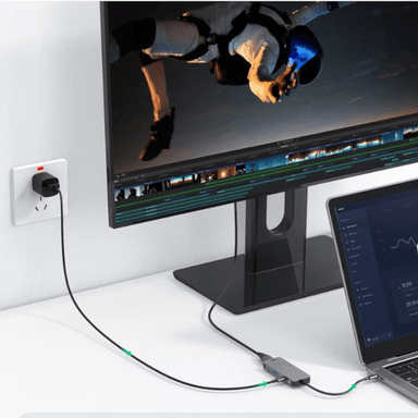 ADAPTADOR MULTIPUERTO TIPO C A HDMI UDB IPAD AIR PRO MACBOOK - 4