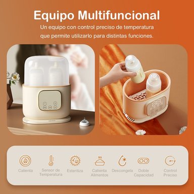 CALENTADOR Y ESTERILIZADOR ELECTRICO DE BIBERONES BOBODUCK F6265 - 4