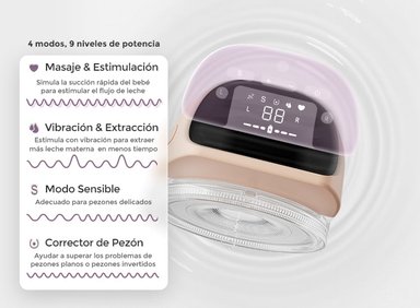 EXTRACTOR ELÉCTRICO WEARABLE BOBODUCK F5071 - 2