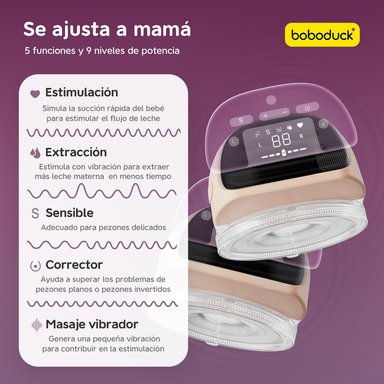 SET EXTRACTORES BOBODUCK F5071 WEARABLE MANOS LIBRES - 2