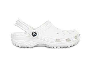 SANDALIAS UNISEX CROCS BLANCO CR10001-100 CLASSIC CLOG WHITE - 1