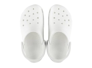 SANDALIAS UNISEX CROCS BLANCO CR10001-100 CLASSIC CLOG WHITE - 3
