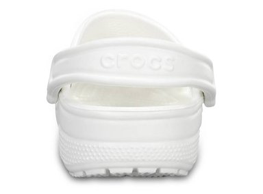 SANDALIAS UNISEX CROCS BLANCO CR10001-100 CLASSIC CLOG WHITE - 4