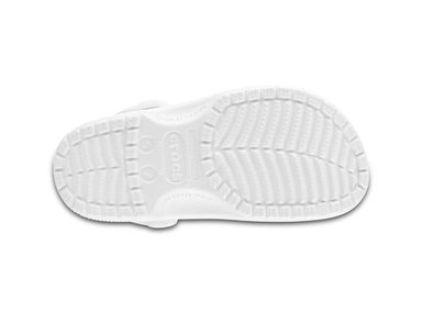 SANDALIAS UNISEX CROCS BLANCO CR10001-100 CLASSIC CLOG WHITE - 5