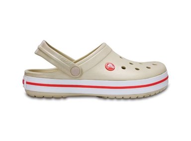 SANDALIAS UNISEX CROCS BEIGE CR11016-1AS CROCBAND CLOG - 1