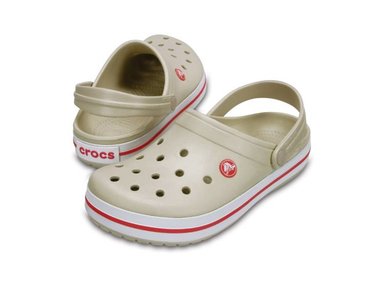 SANDALIAS UNISEX CROCS BEIGE CR11016-1AS CROCBAND CLOG - 2