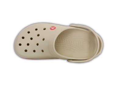 SANDALIAS UNISEX CROCS BEIGE CR11016-1AS CROCBAND CLOG - 3