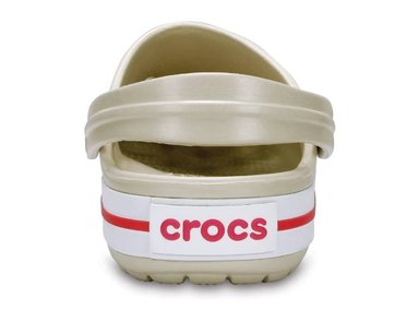 SANDALIAS UNISEX CROCS BEIGE CR11016-1AS CROCBAND CLOG - 4