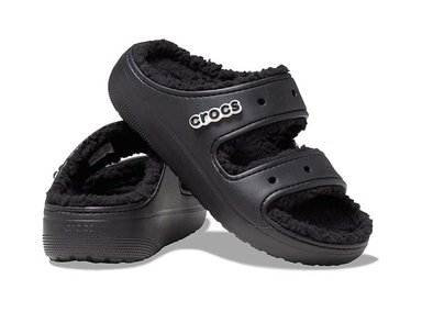 SANDALIAS UNISEX CROCS NEGRO CR207446-060 CLASSIC COZZZY SANDAL BLACK BLACK - 2