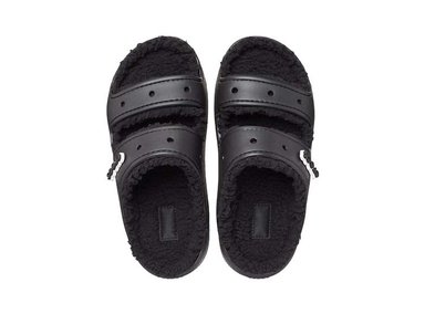 SANDALIAS UNISEX CROCS NEGRO CR207446-060 CLASSIC COZZZY SANDAL BLACK BLACK - 3