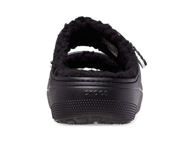 SANDALIAS UNISEX CROCS NEGRO CR207446-060 CLASSIC COZZZY SANDAL BLACK BLACK - 4