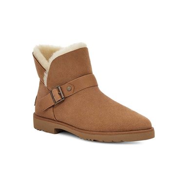 BOTINES UGG ROMELY SHORT BUCKLE MUJER - 2