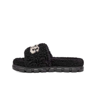 SANDALIAS UGG COZETTA CURLY GRAPHIC MUJER - 3