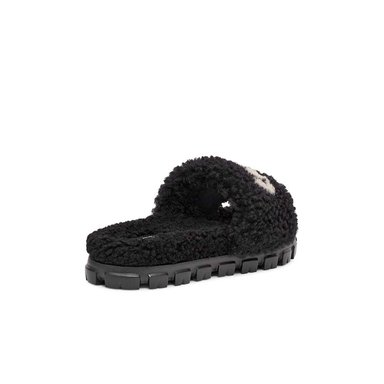 SANDALIAS UGG COZETTA CURLY GRAPHIC MUJER - 4