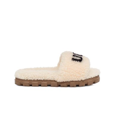 SANDALIAS UGG COZETTA CURLY GRAPHIC MUJER - 1