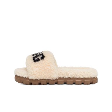 SANDALIAS UGG COZETTA CURLY GRAPHIC MUJER - 3