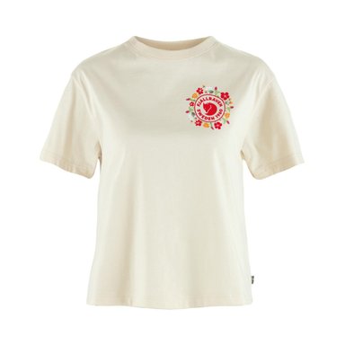 POLO FJALLRAVEN FJALLBLOMSTER LOGO T-SHIRT W MUJER