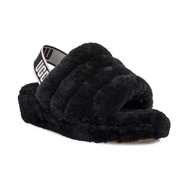 SANDALIAS UGG FLUFF YEAH SLIDE MUJER - 2