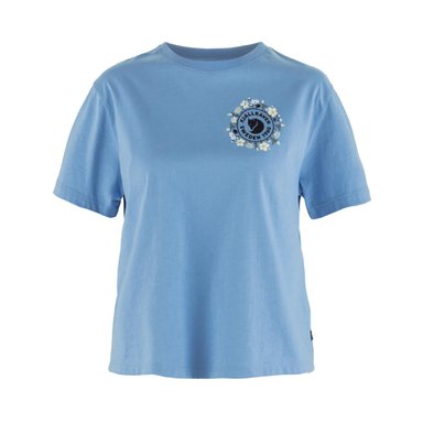 POLO FJALLRAVEN FJALLBLOMSTER LOGO T-SHIRT W MUJER