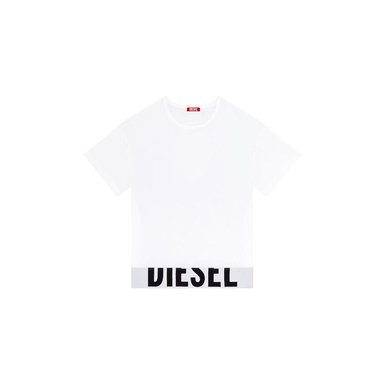 ROPA INTERIOR DIESEL UFTEE-SPORT-CROPPED-T-SHIRT MUJER - 4